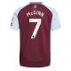 Aston Villa John McGinn #7 Replike Domaci Dres 2024-25 Kratak Rukav